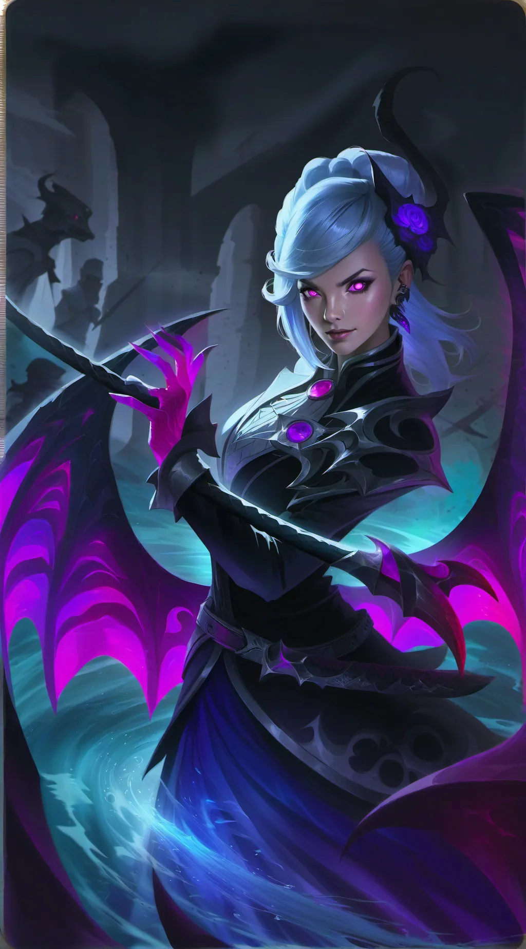 ai character: Dungeon Mistress background