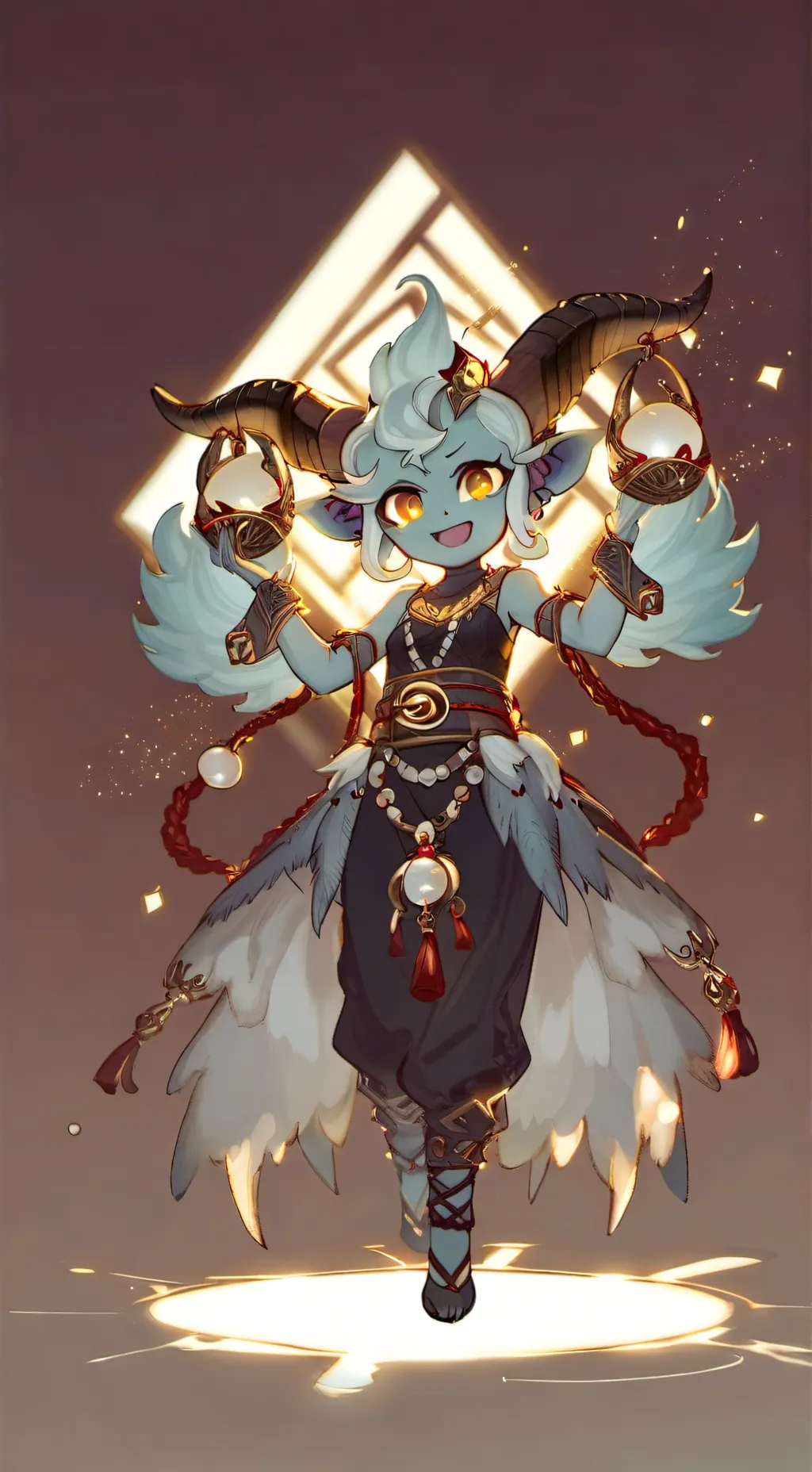 ai character: Riku background