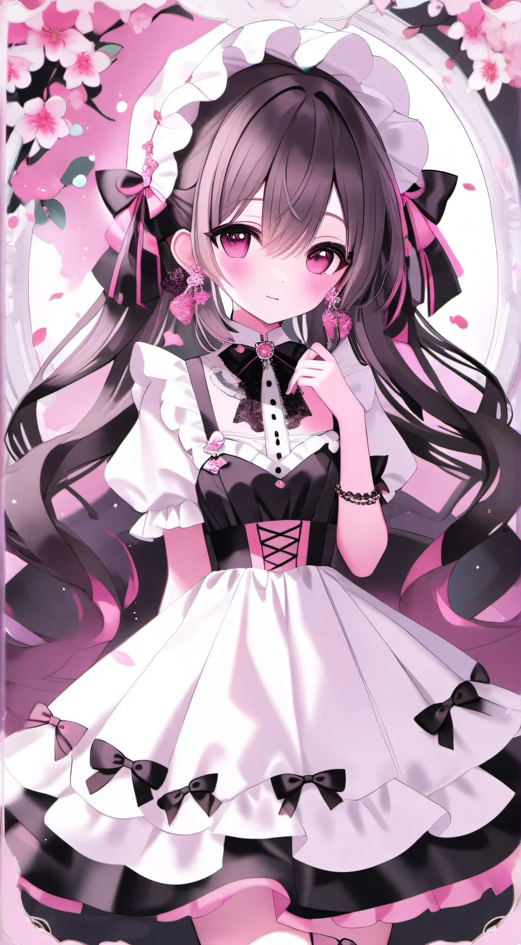 ai character: Lily background