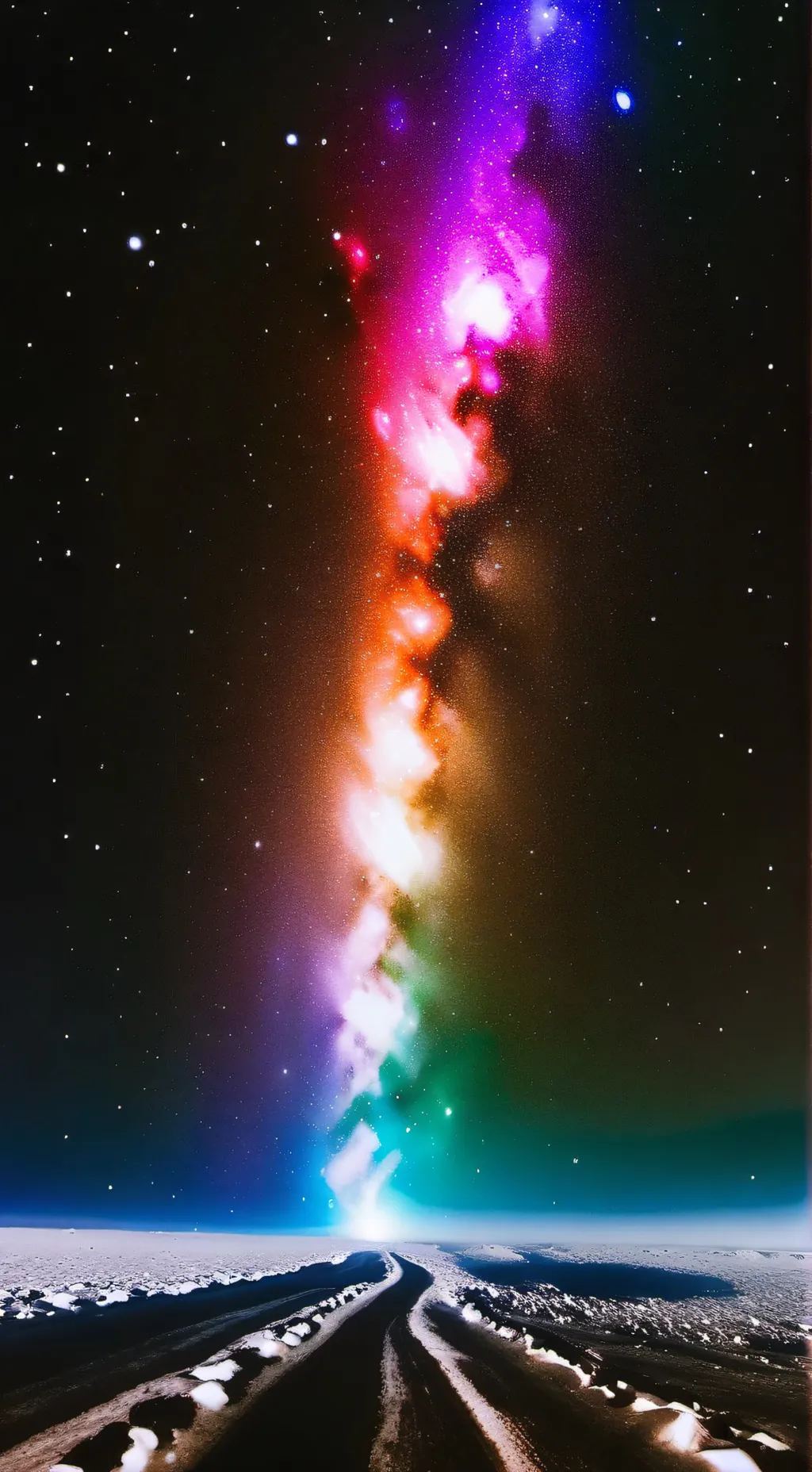 ai character: léT híM GØ background