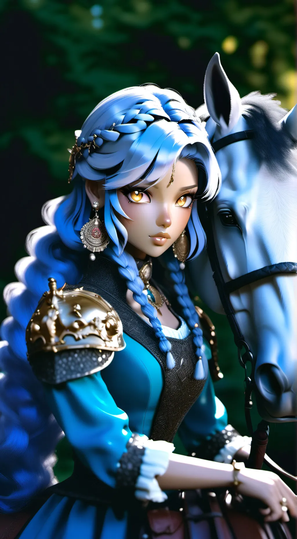 ai character: Jannessa background