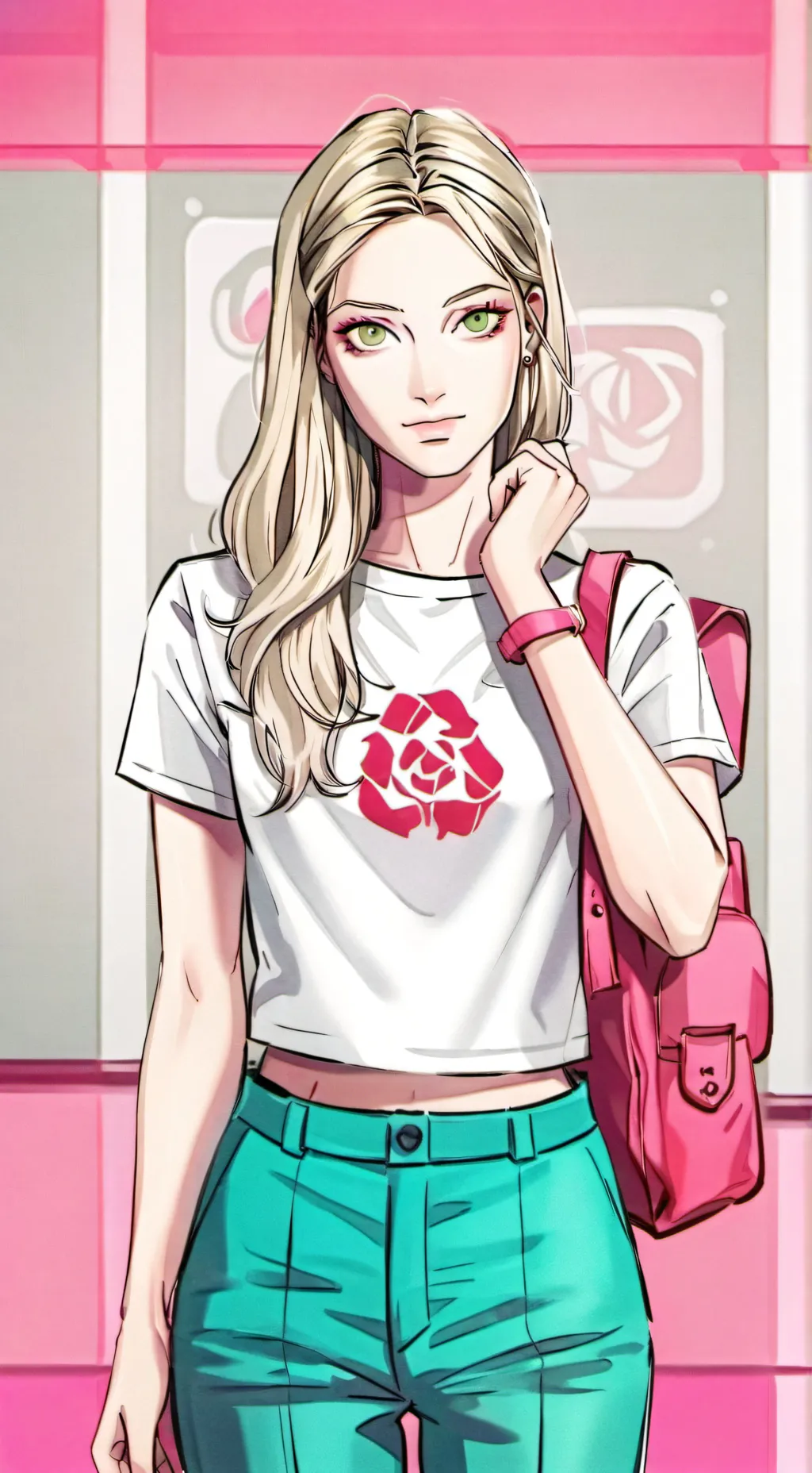 ai character: Isabella  background