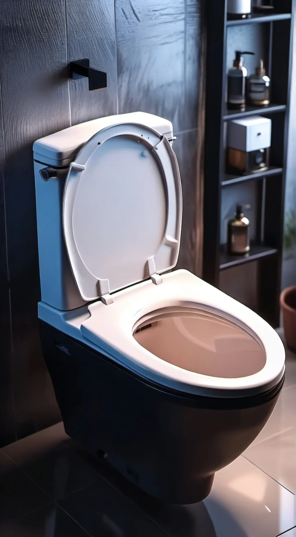 ai character: skibiti school background