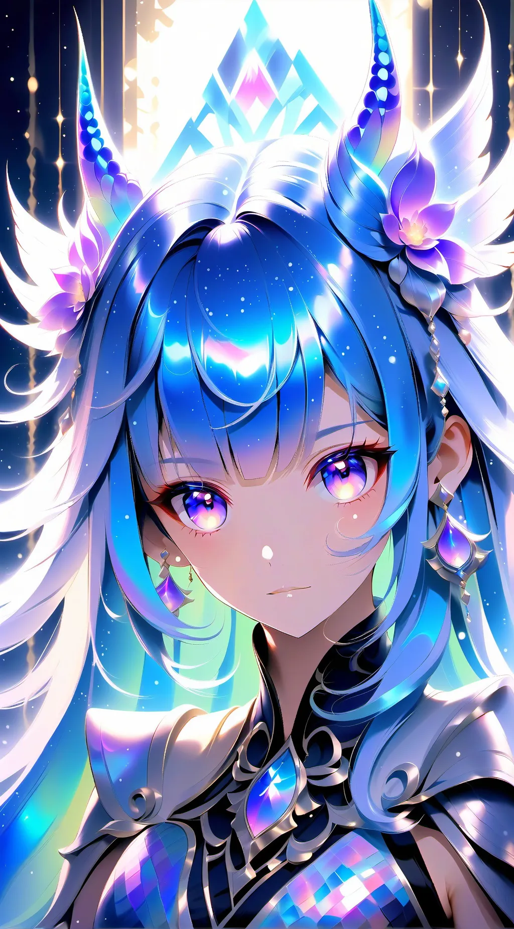 ai character: Nova background