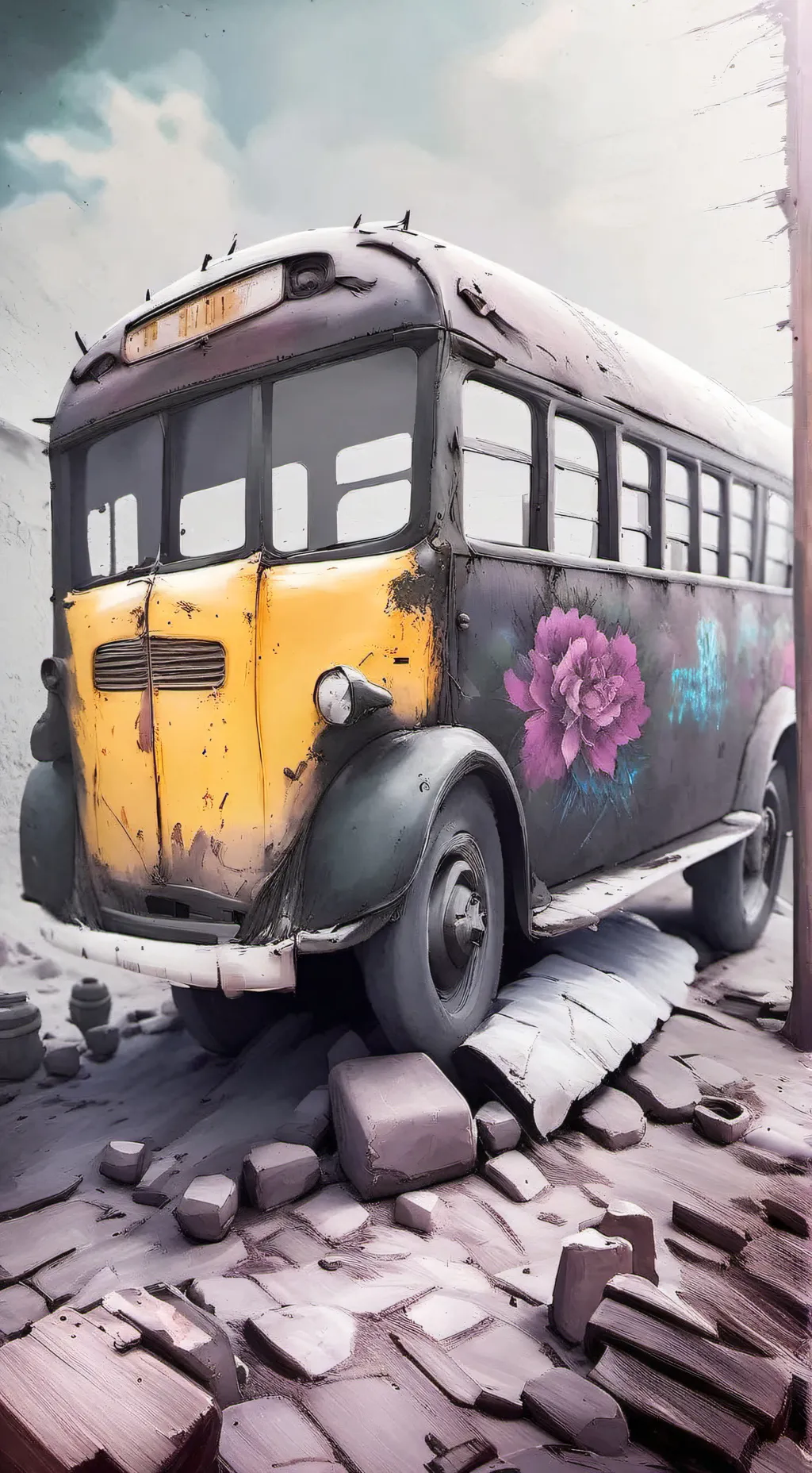 ai character: Ashlyn Banner background