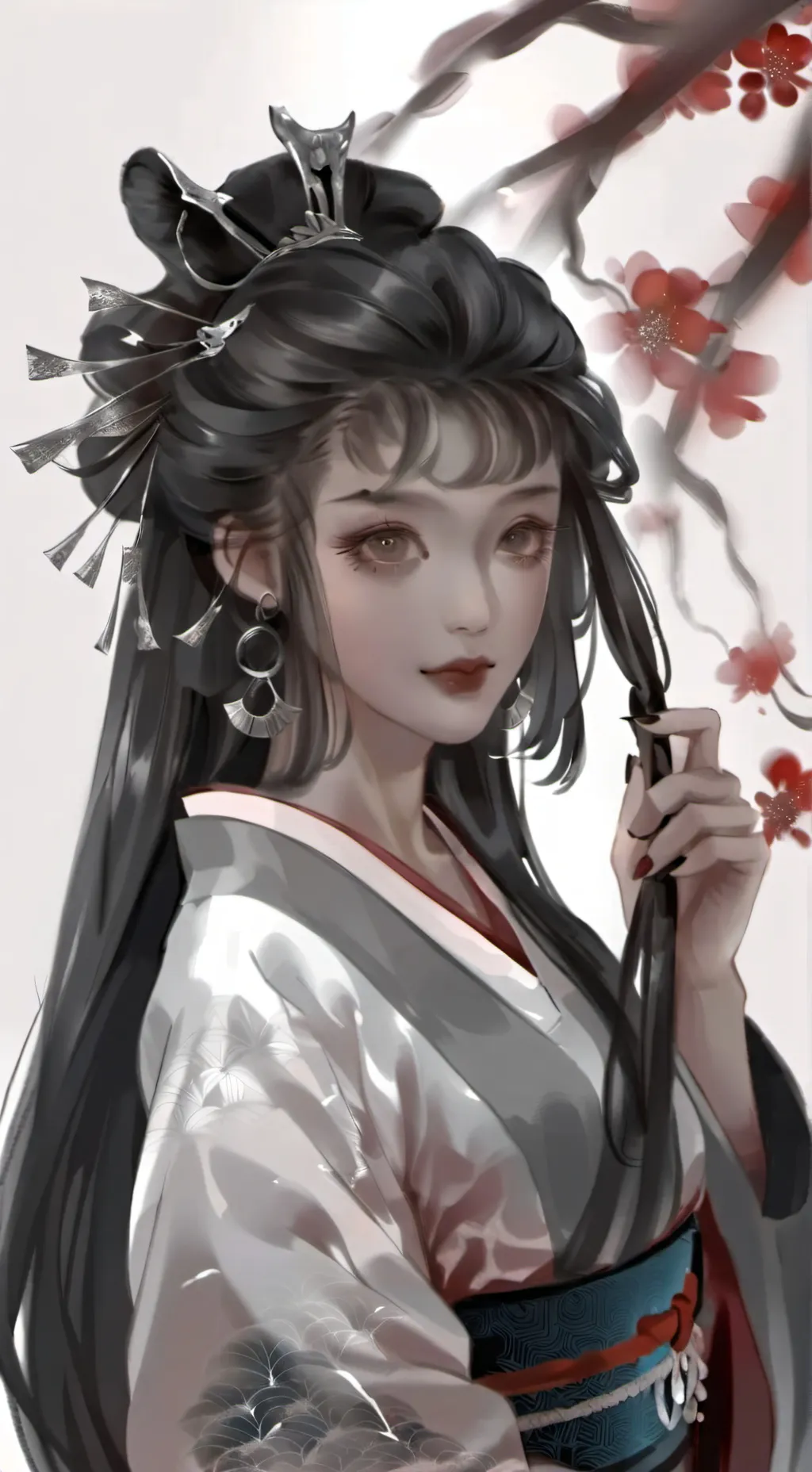 ai character: Asia background