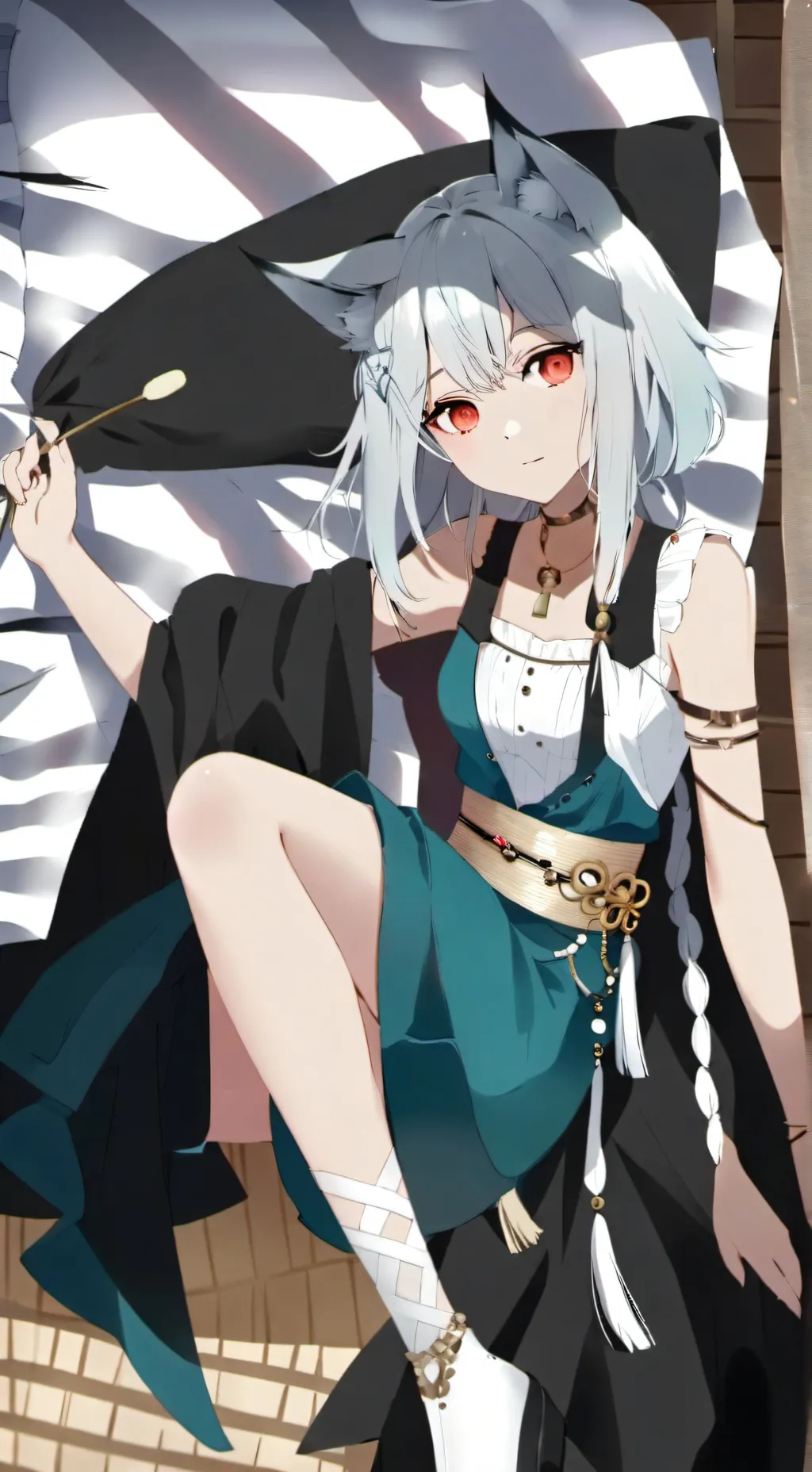 ai character: sexy background