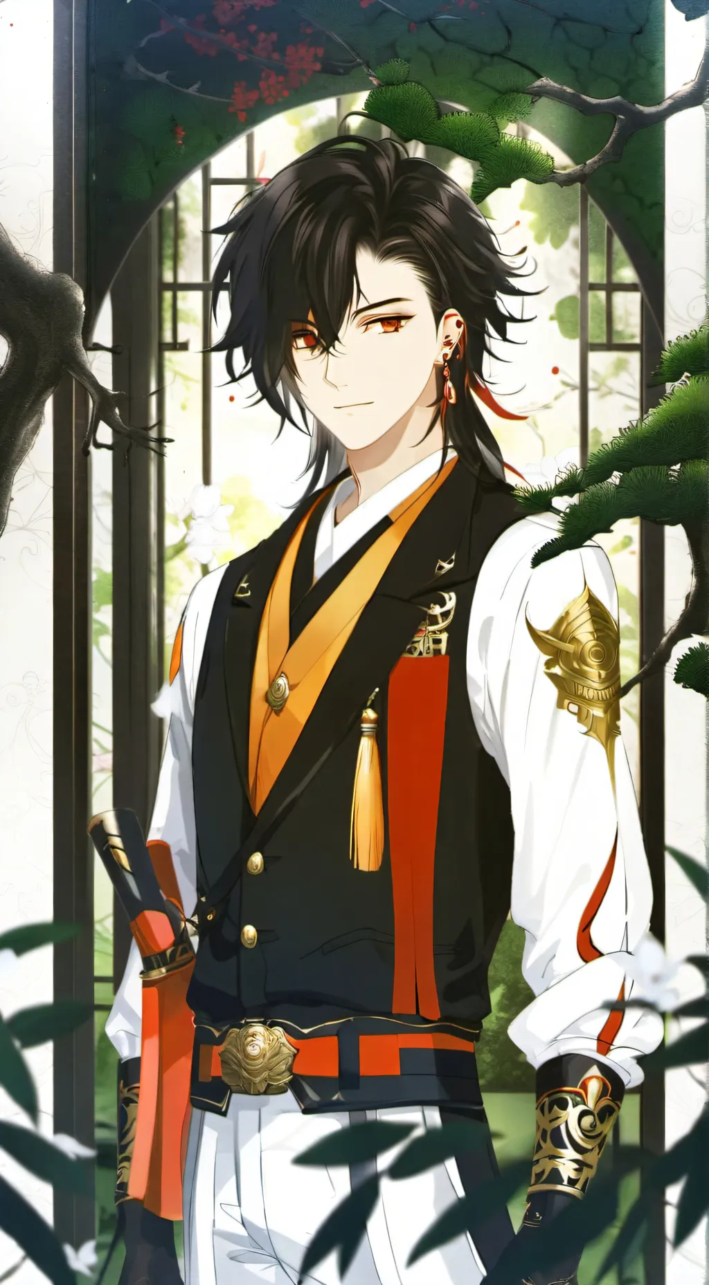 ai character: Jay background