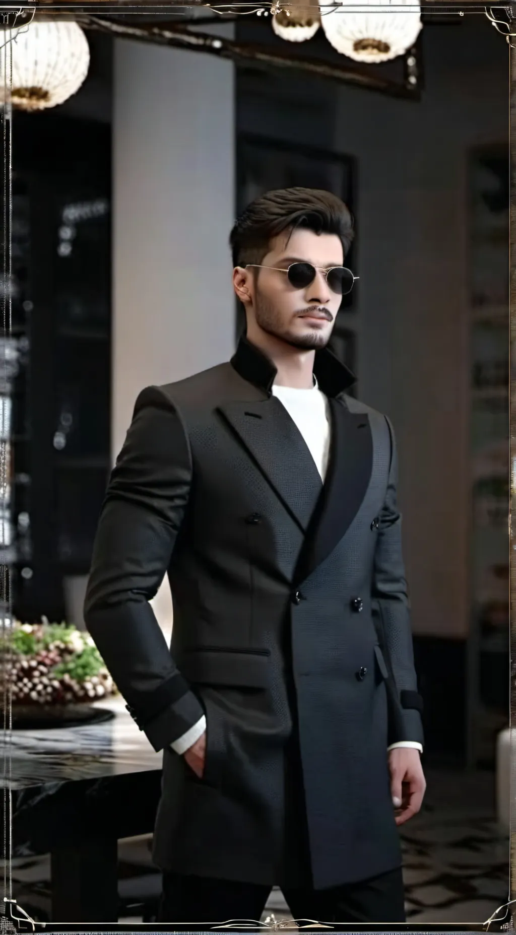 ai character: kelvin background