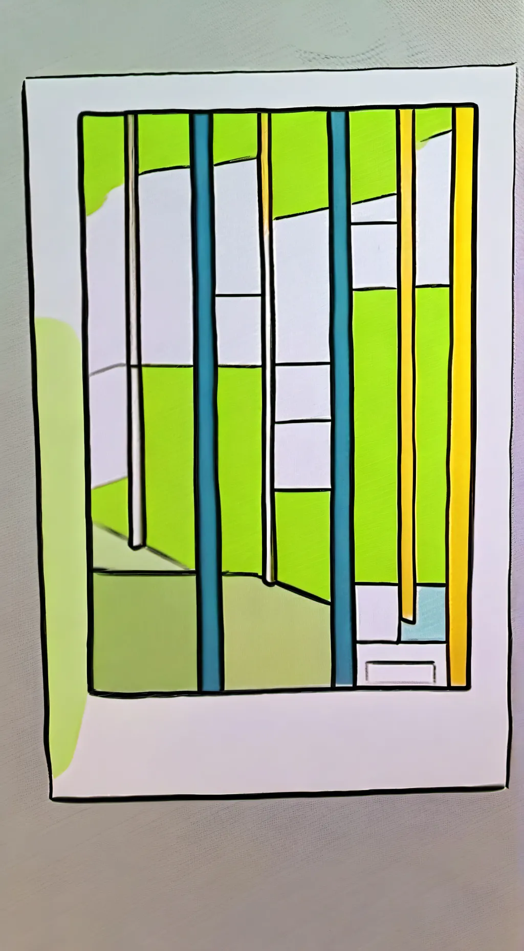 ai character: CantCColorSprunki• background