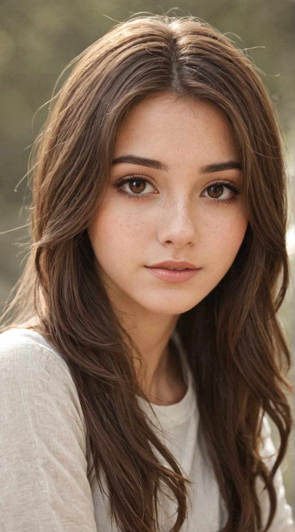 ai character: olivia background