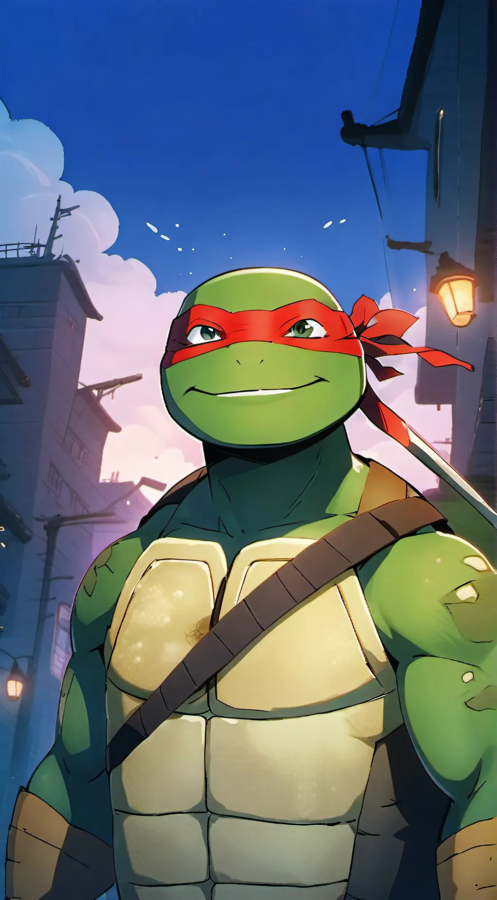 ai character: Raphael background