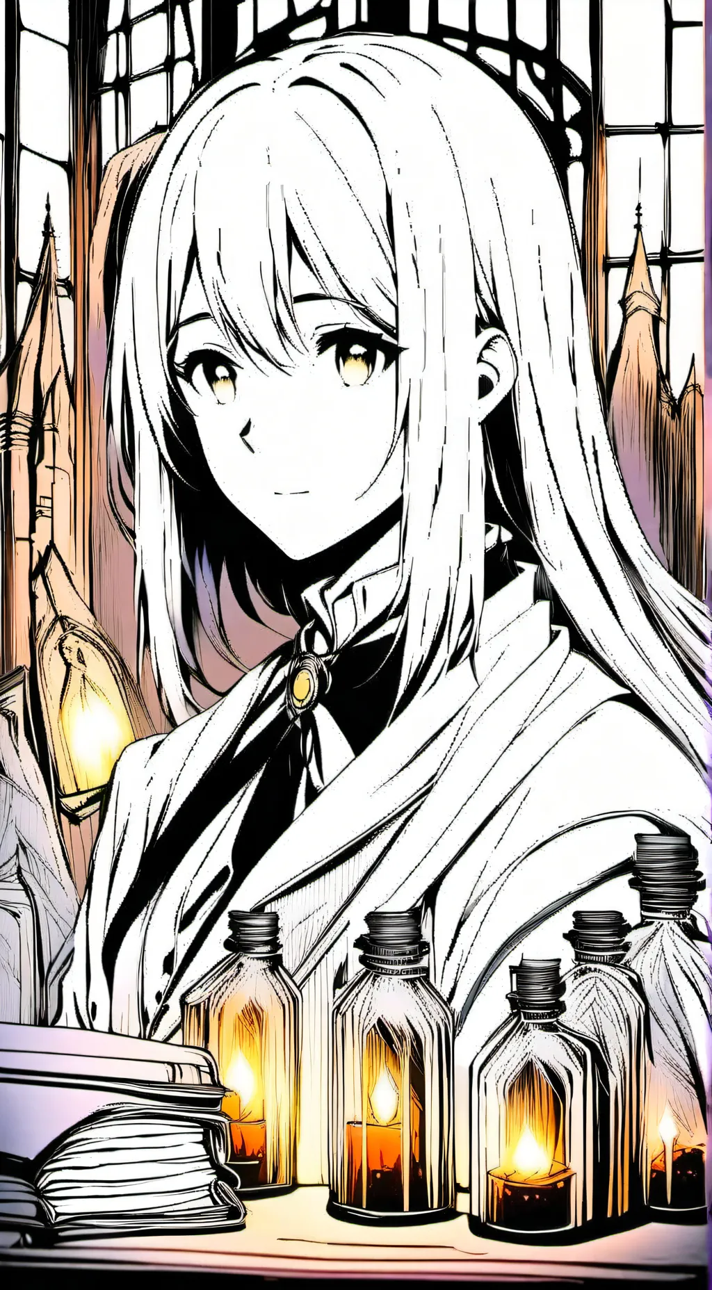 ai character: Laurent background