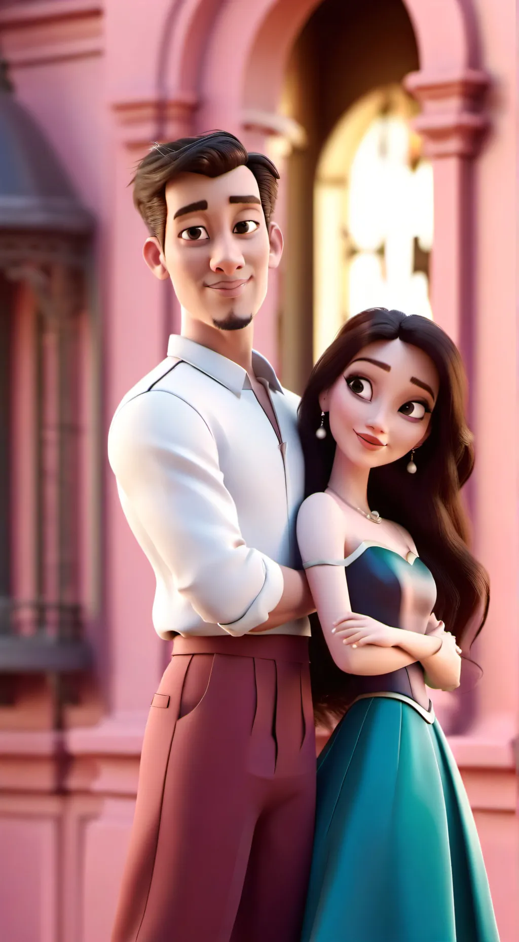 ai character: tamara background