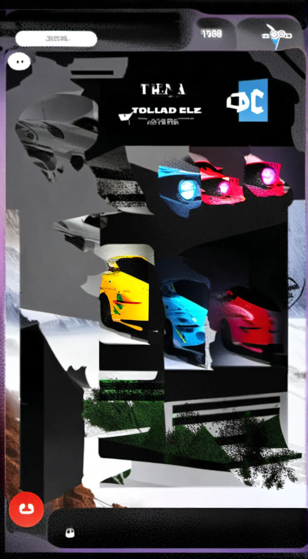 ai character: la titan tv woman  background