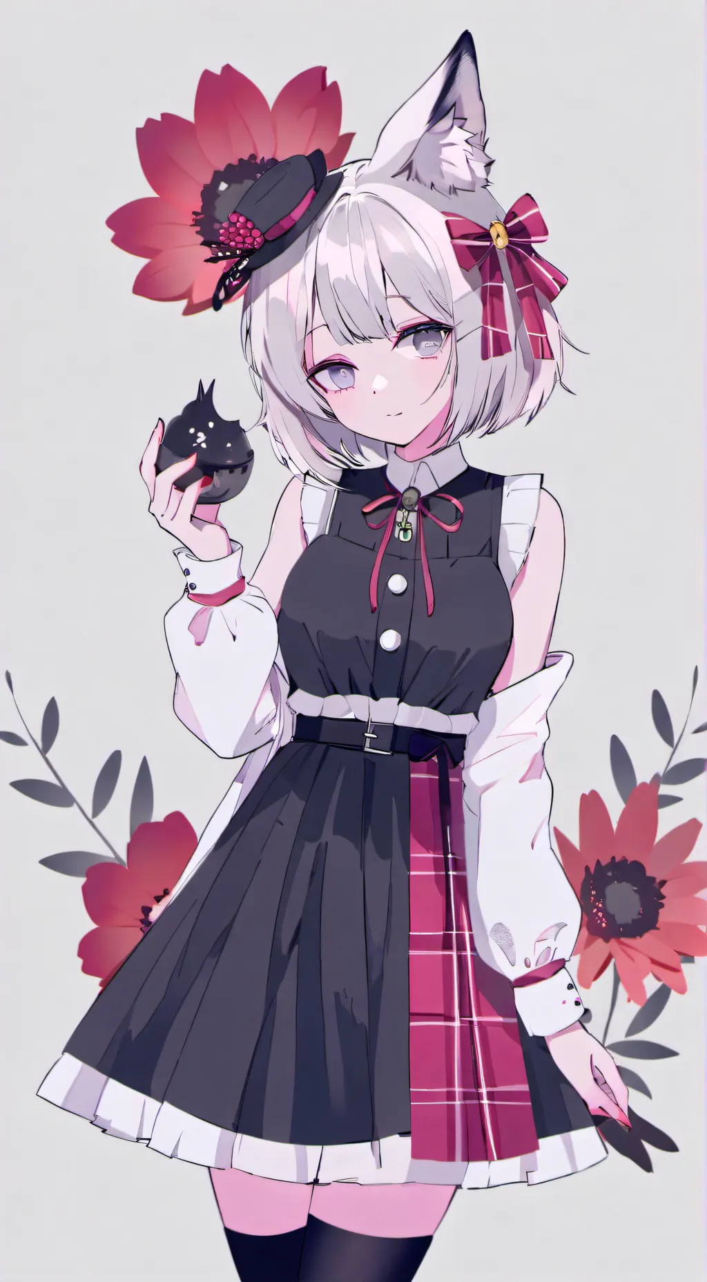 ai character: Ангелина background