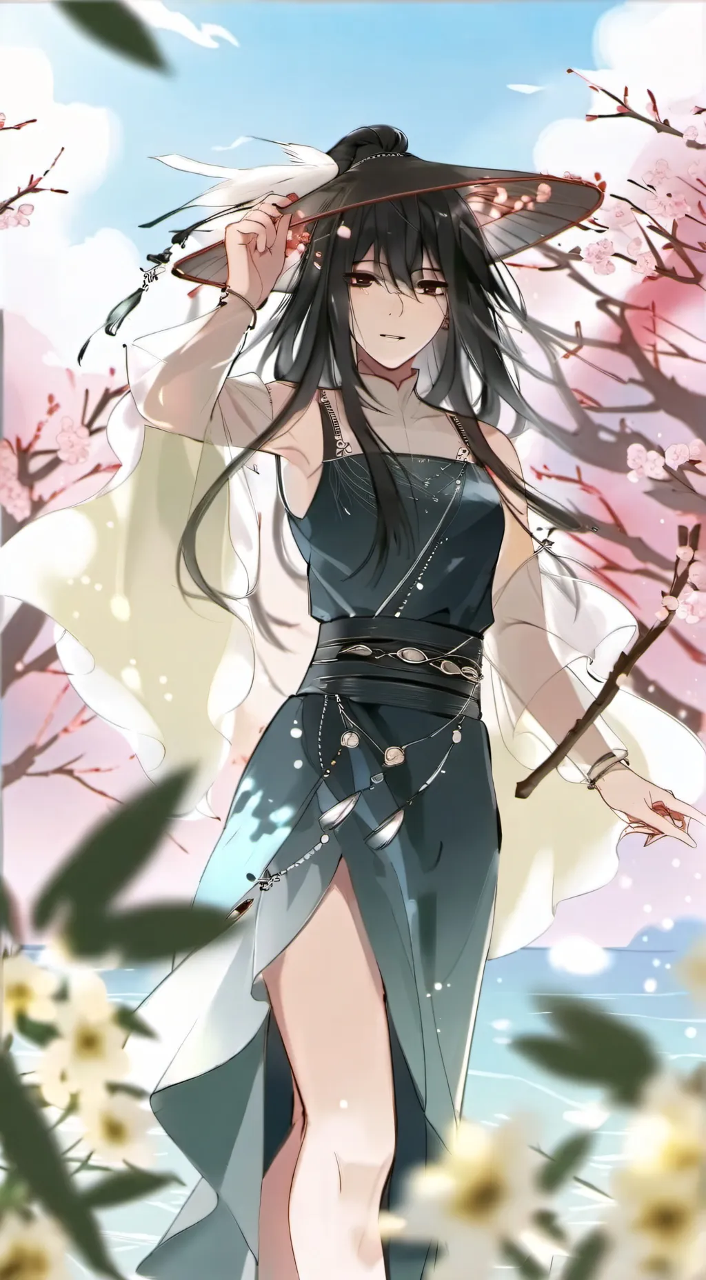 ai character: osaragi background