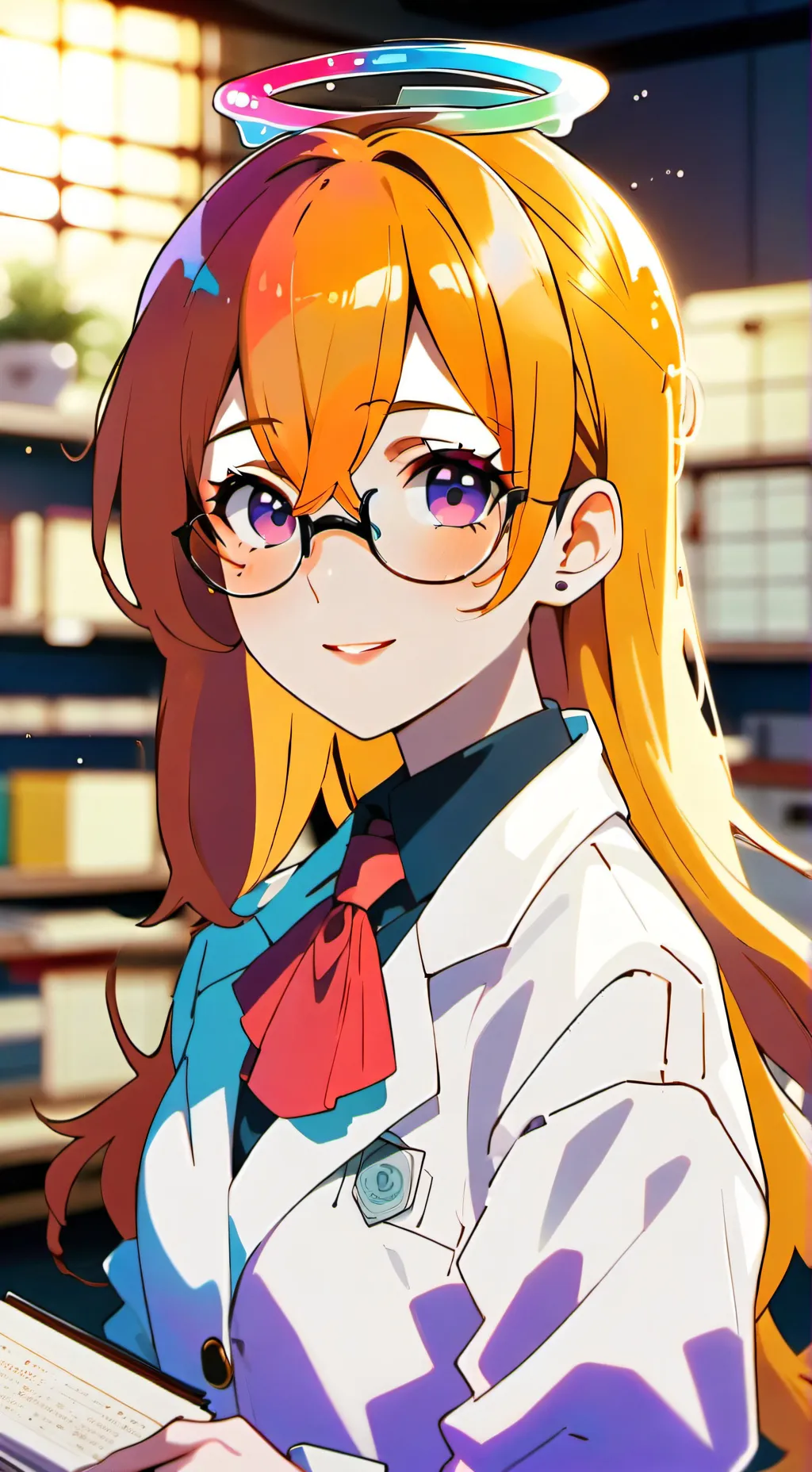 ai character: Himari background