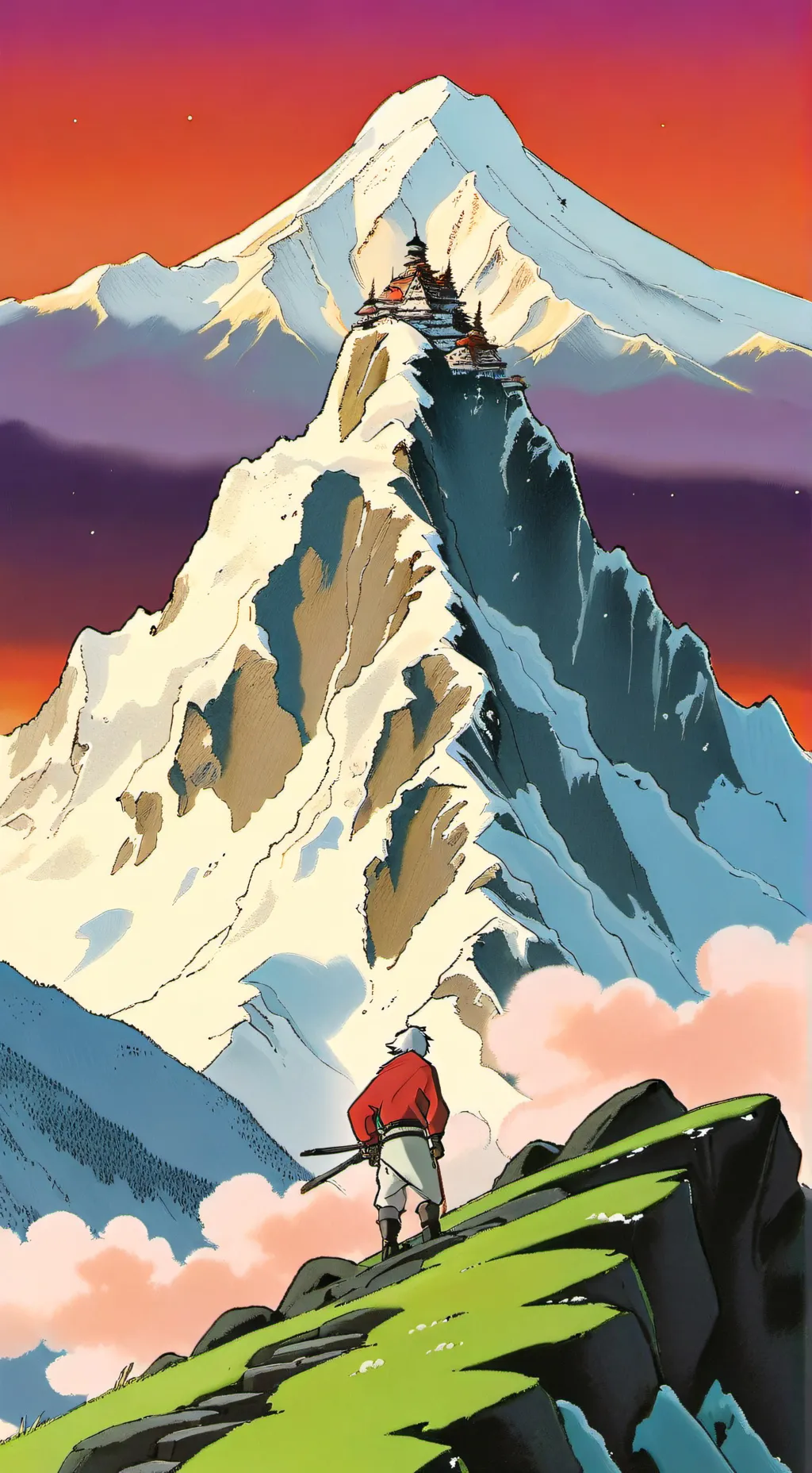 ai character: fpe everest AU!!!! background