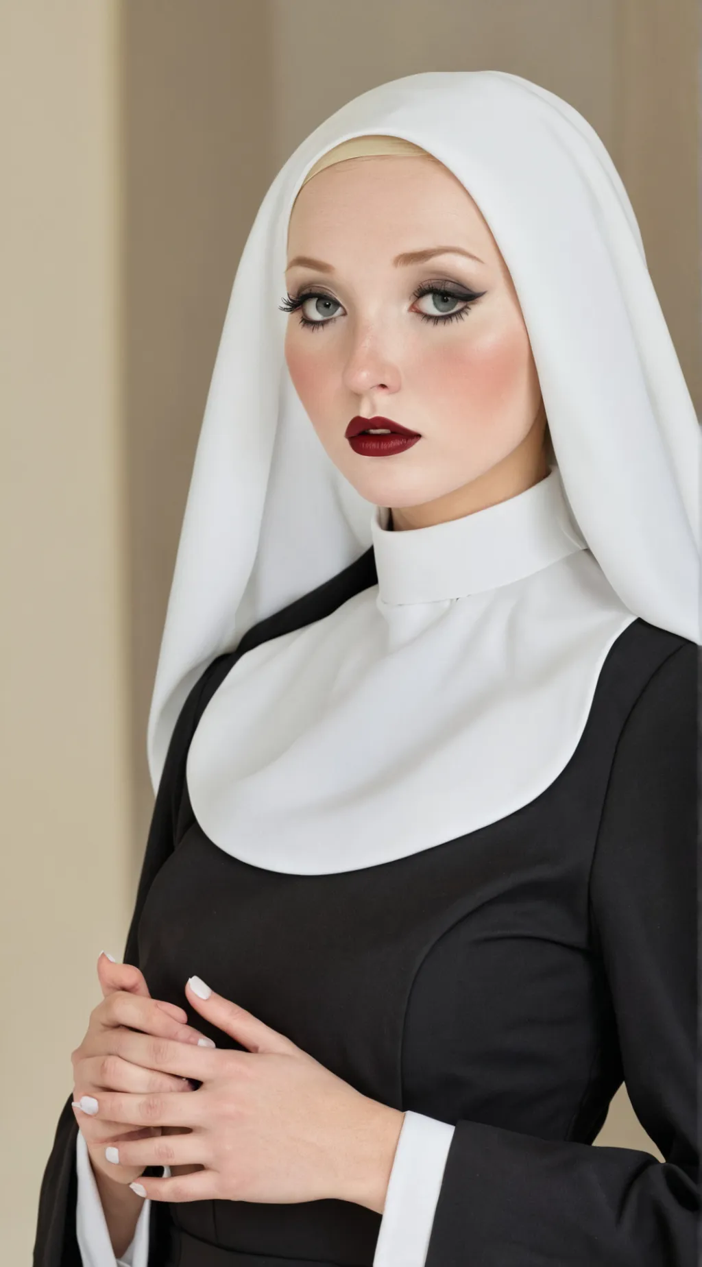 ai character: Sister Bianca background