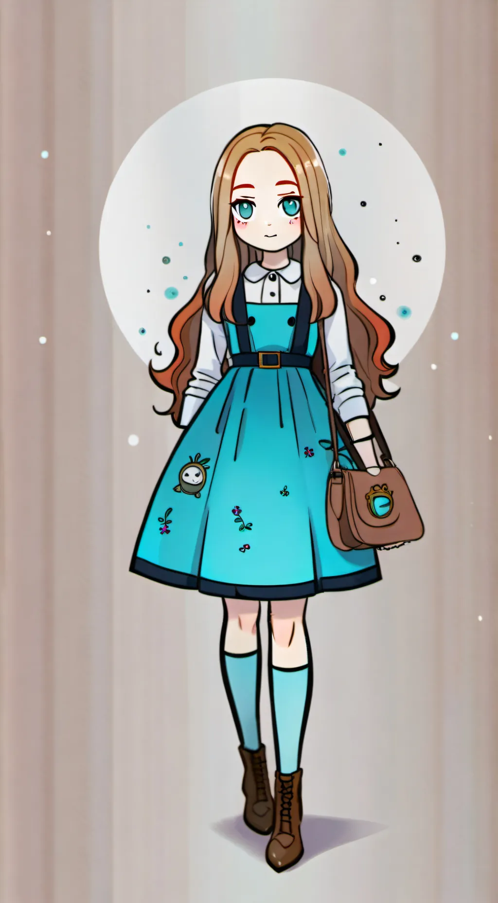 ai character: Emily  background