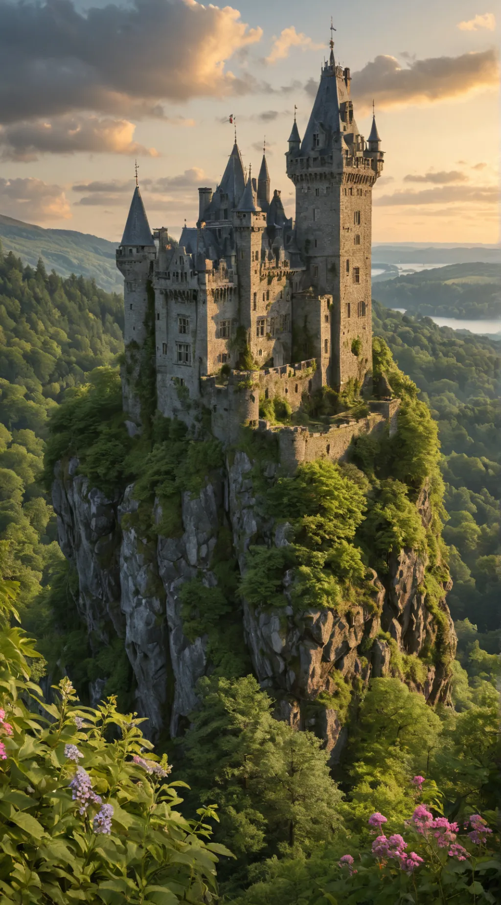 ai character: hogwarts background