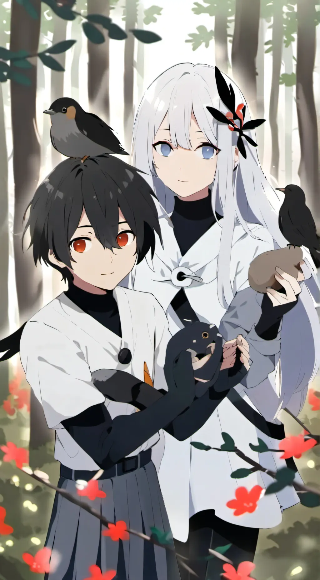 ai character: shield hero tiny background