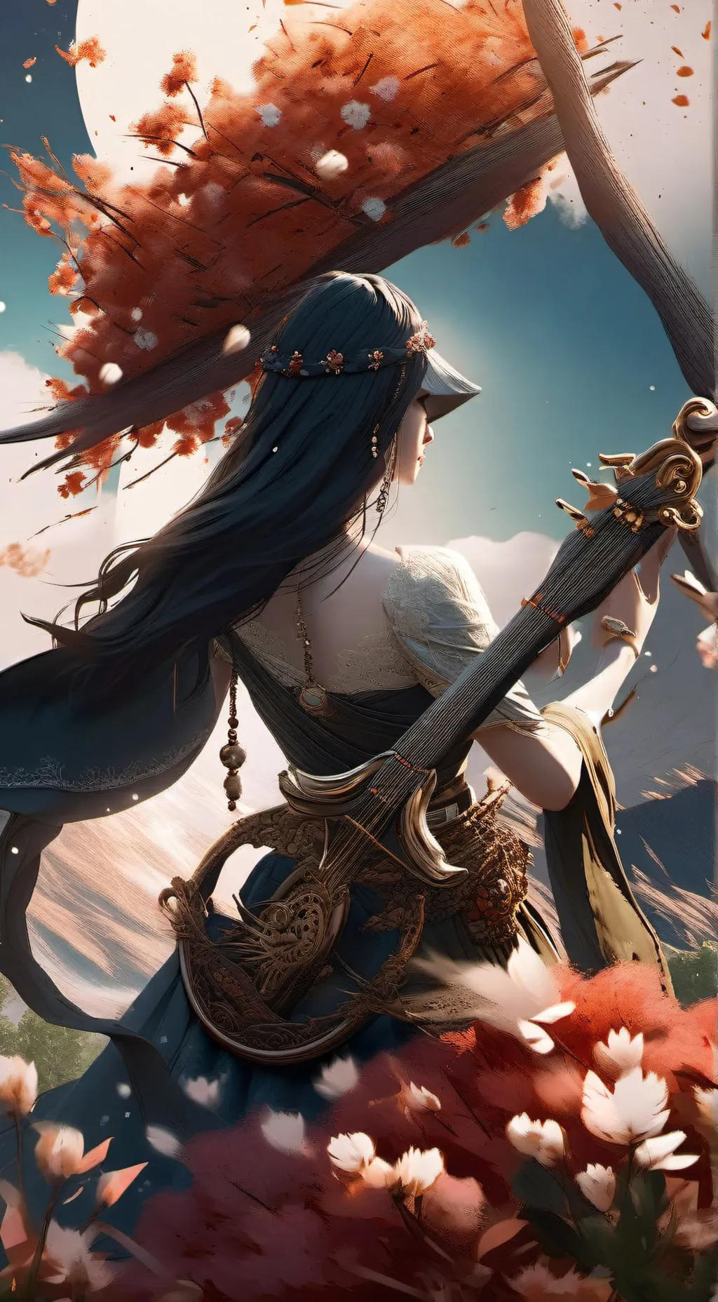 ai character: Брейверн background