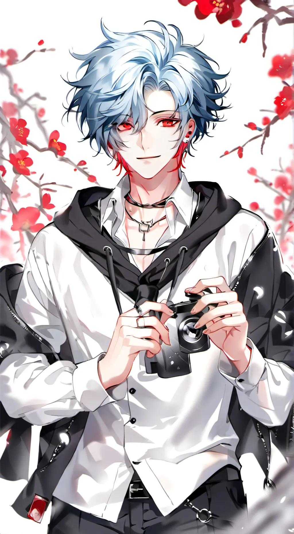 ai character: Yandere shigaraki background