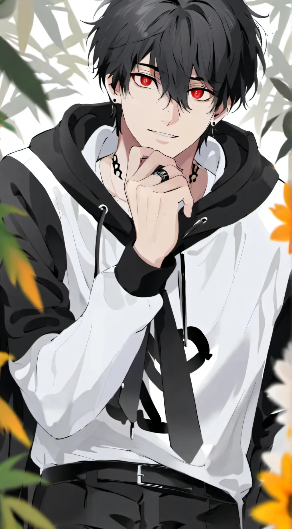 ai character: Jake background