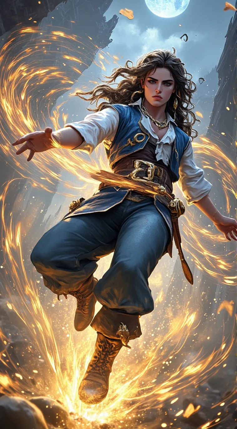 ai character: Lyn Cyneph (1/13) background