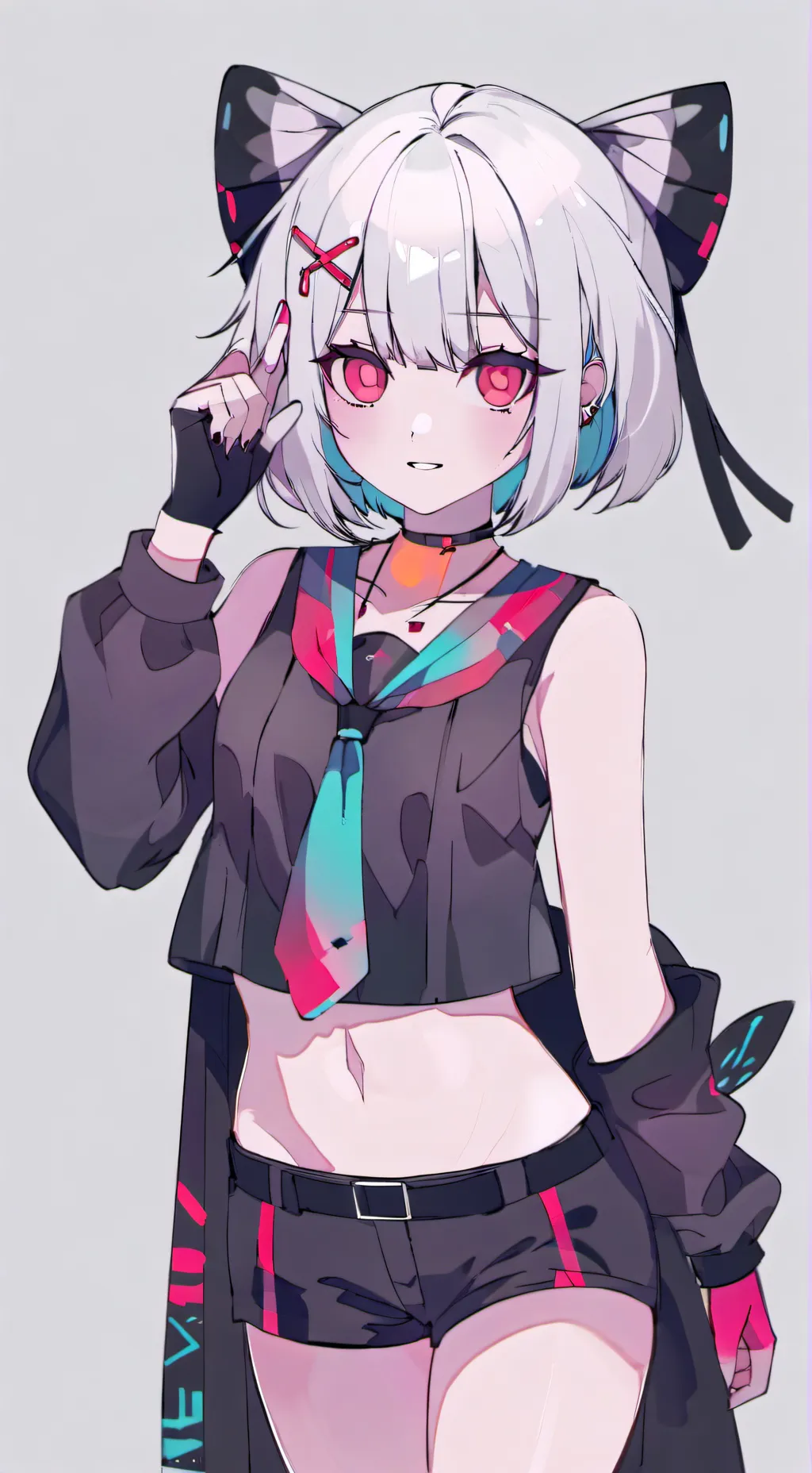 ai character: Mina background