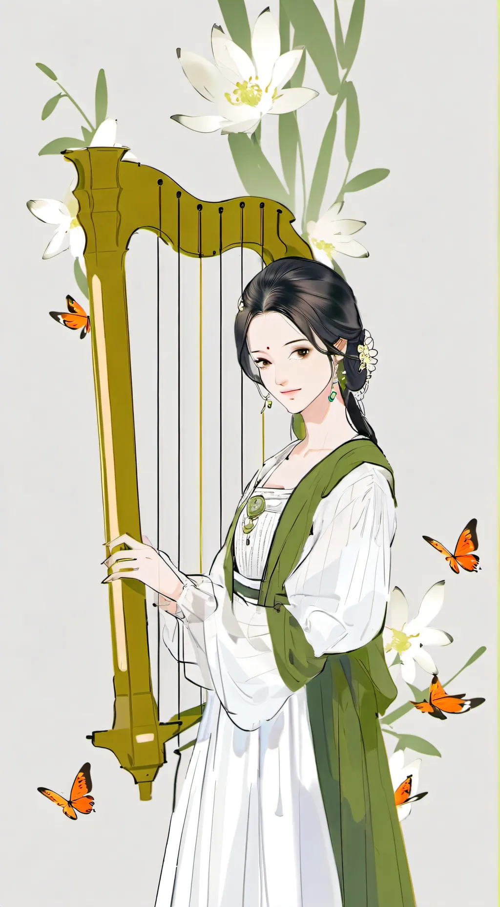 ai character: mitsuri background