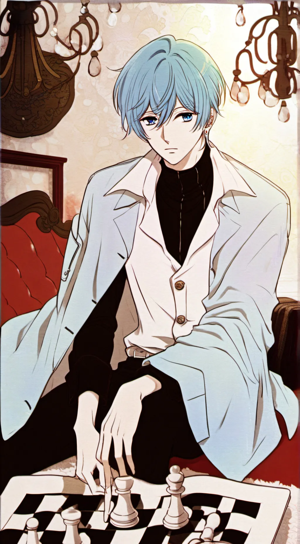 ai character: Iceheart Rival background