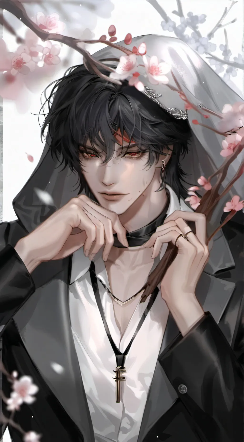 ai character: Alexander  background