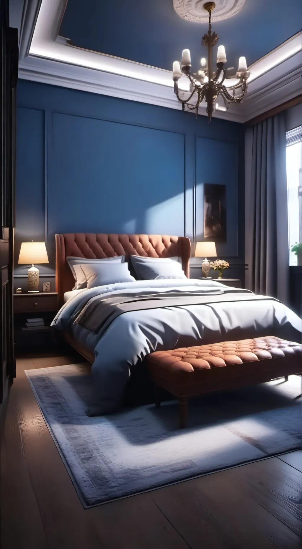 ai character: prunme background