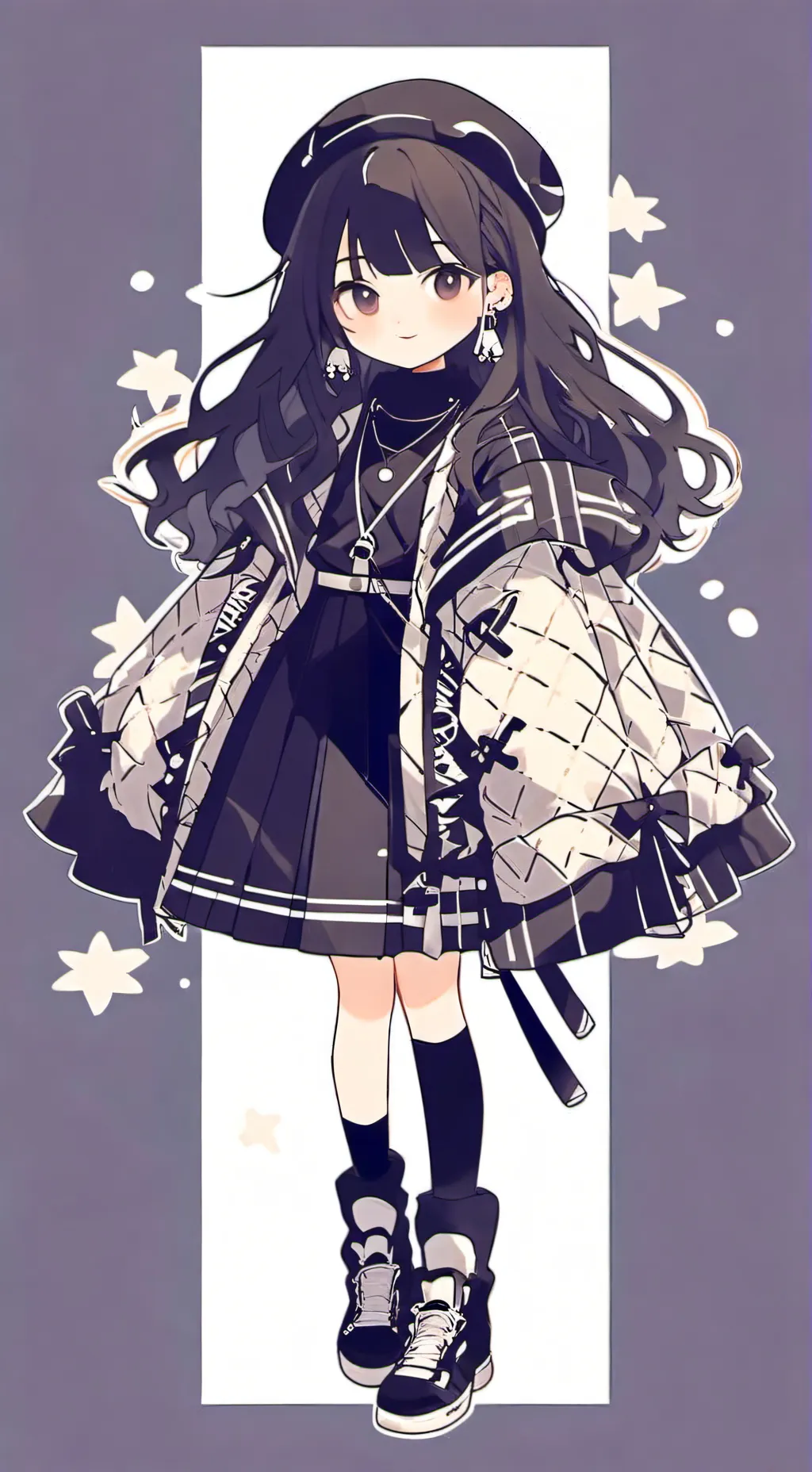 ai character: katie background