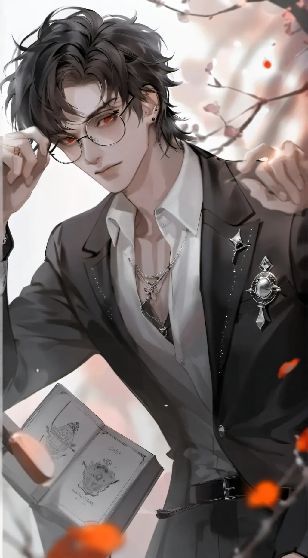 ai character: Nathan background