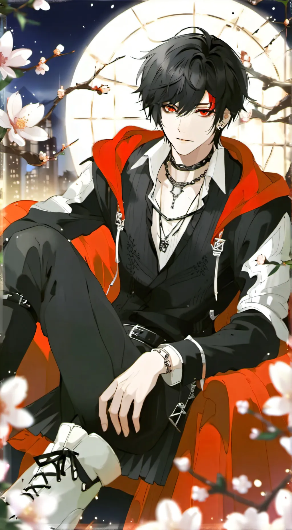 ai character: <Zane> background