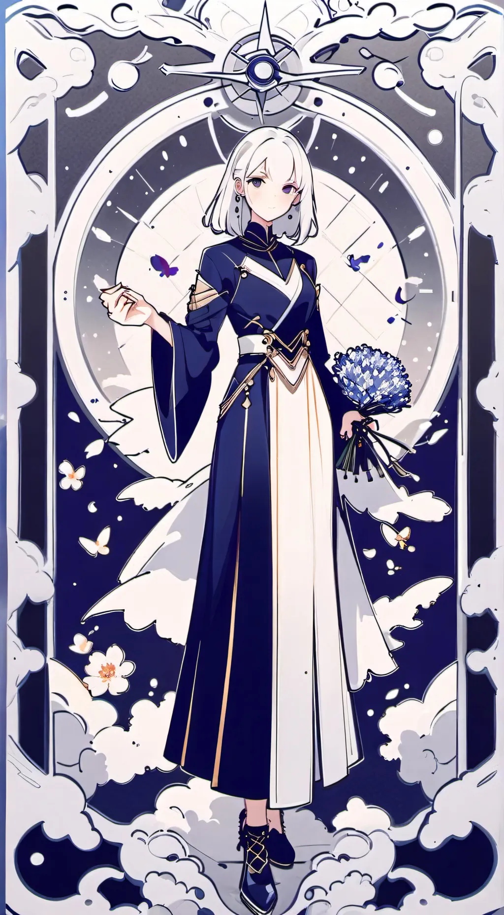 ai character: inside out 2 background