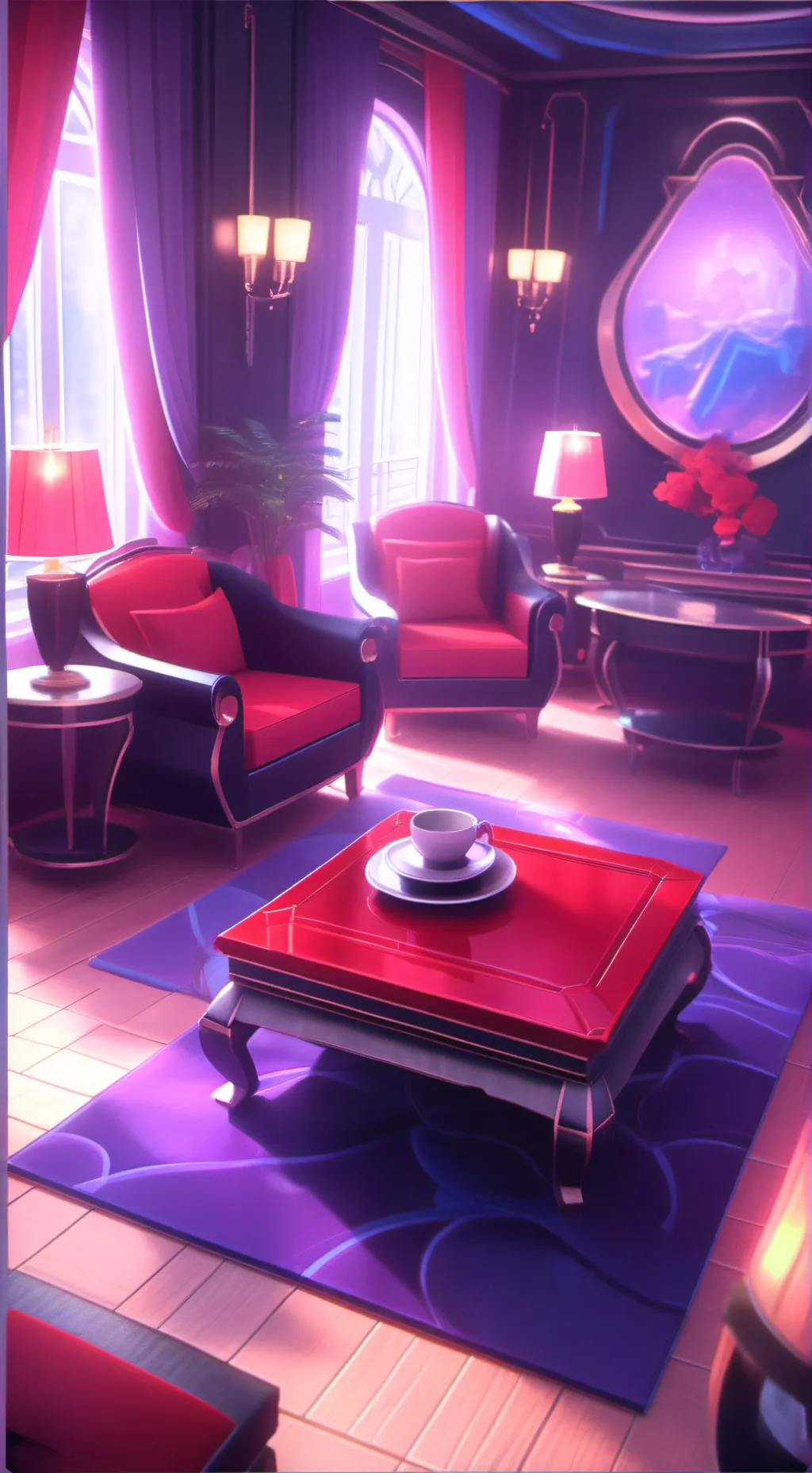 ai character: HH background