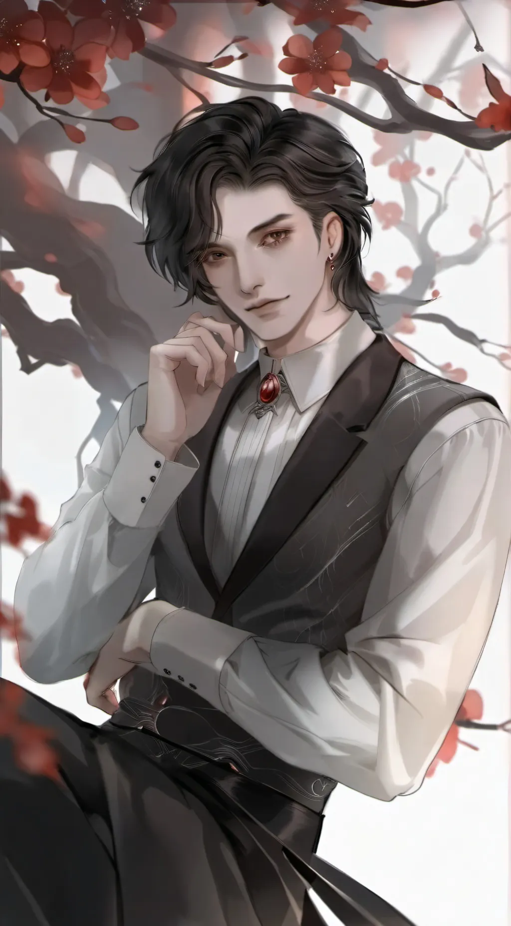 ai character: choi sang ju  background