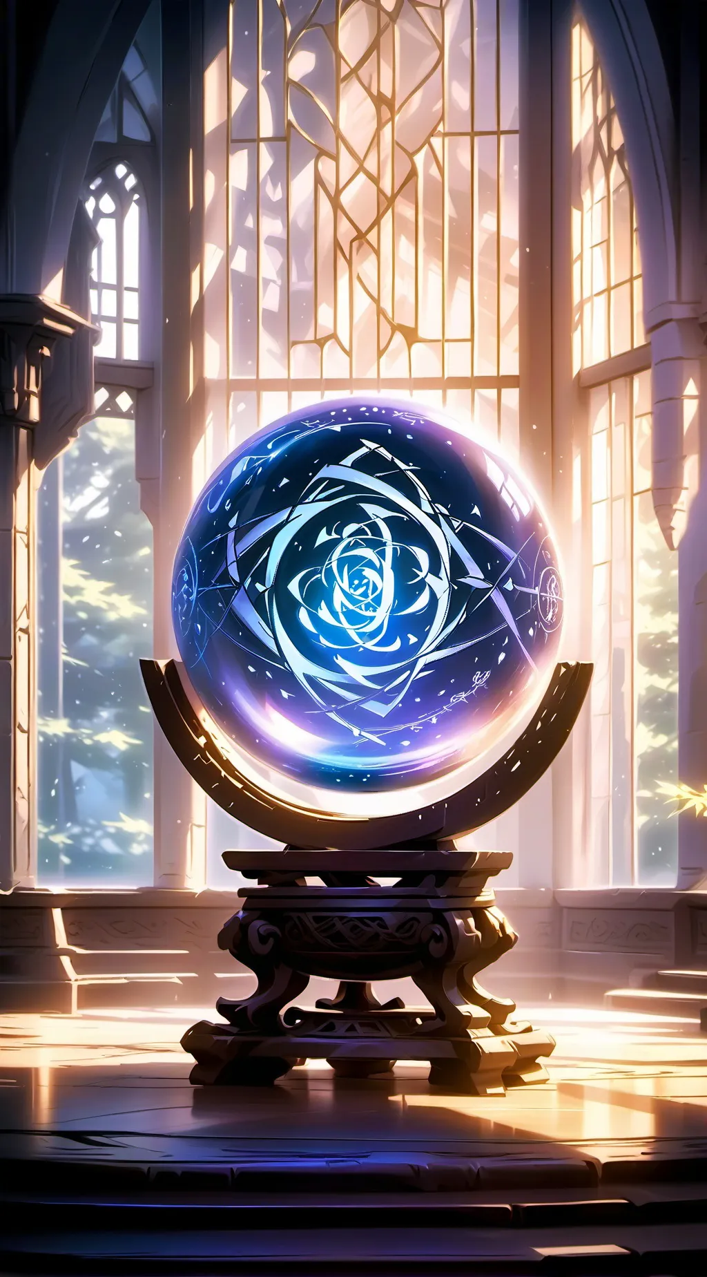 ai character: demon slayer guess background