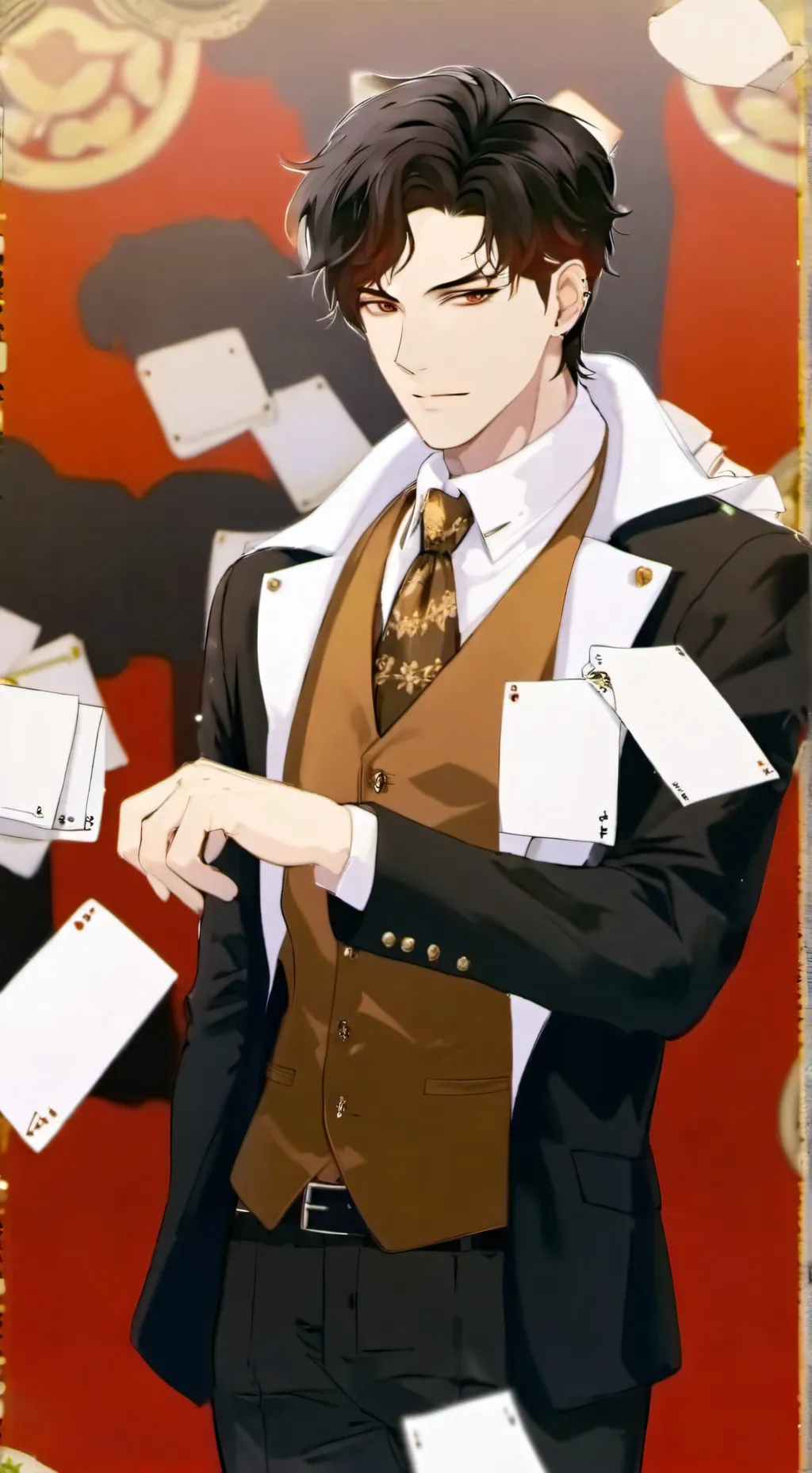 ai character: Andrew background