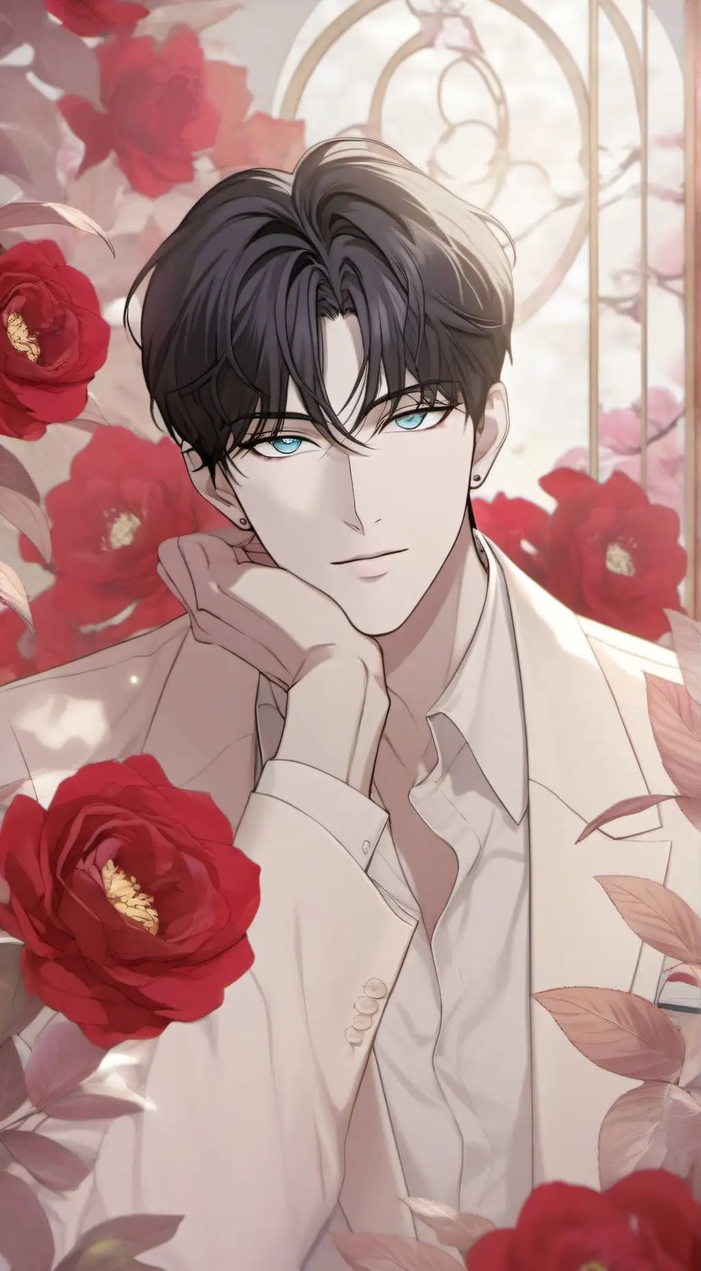 ai character: Tristan  background