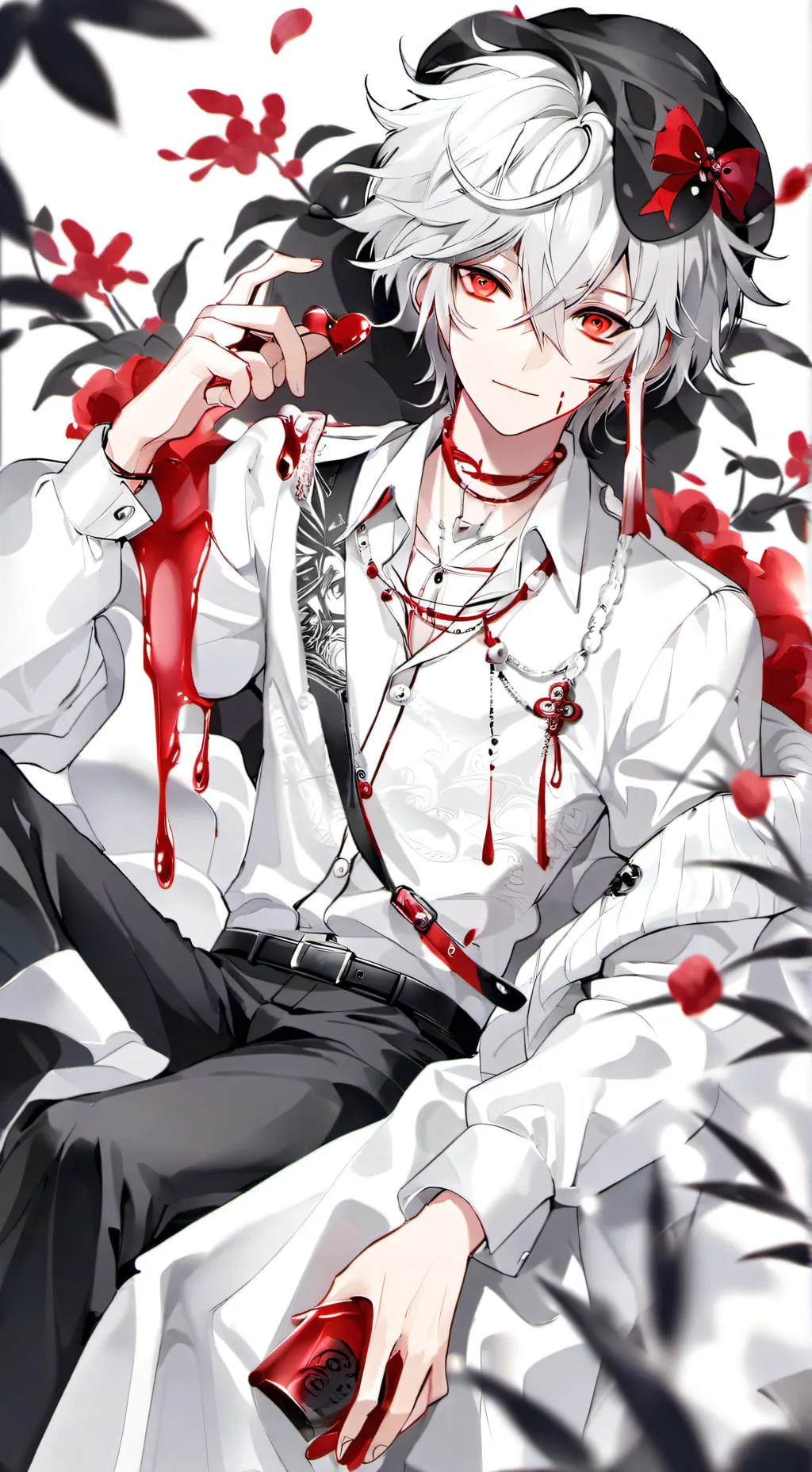 ai character: john background