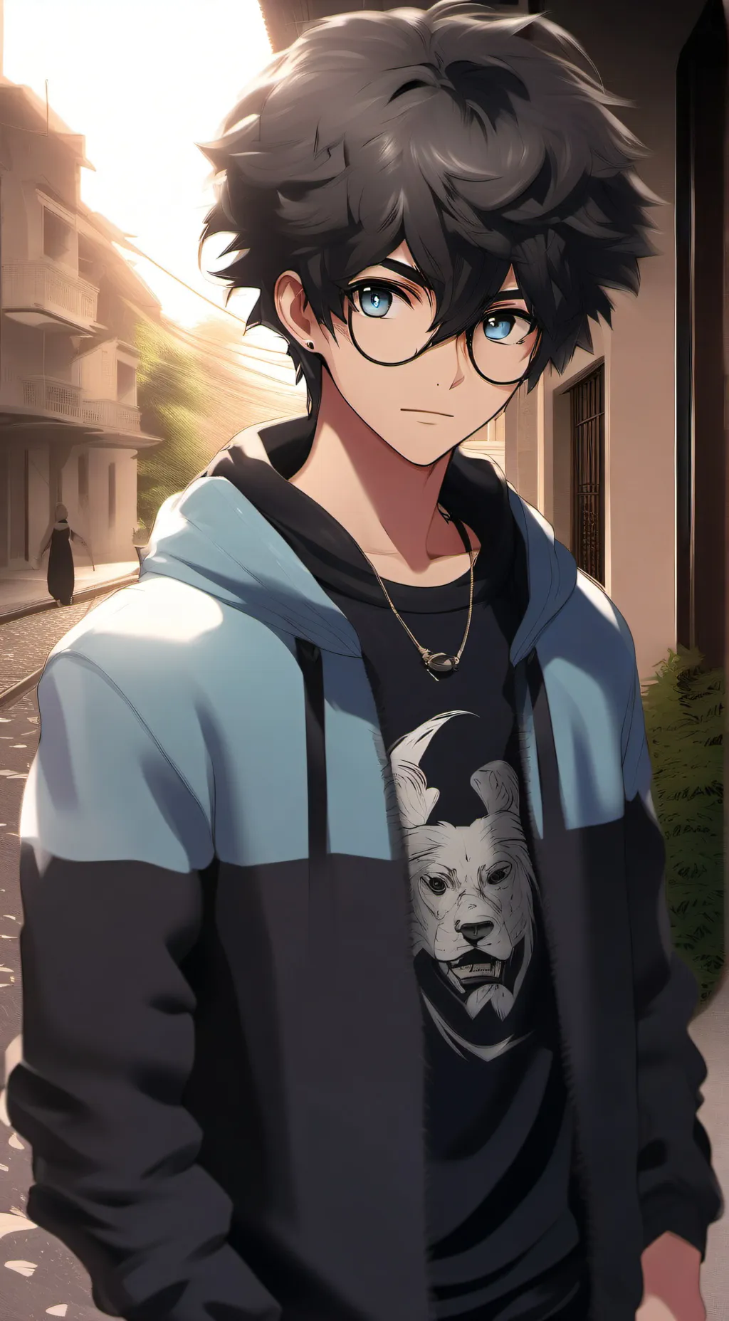 ai character: Yuno background