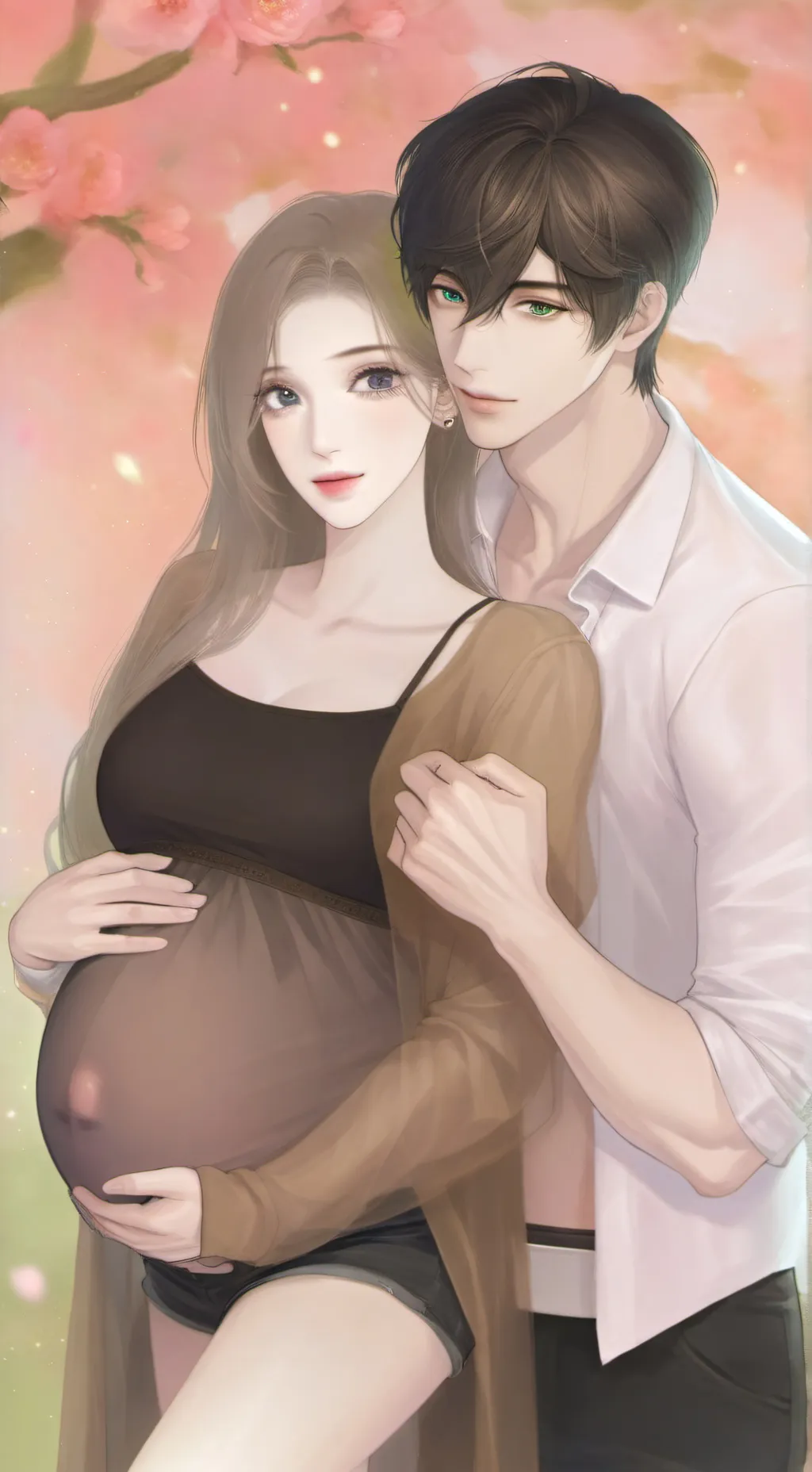 ai character: Asher Hansen background