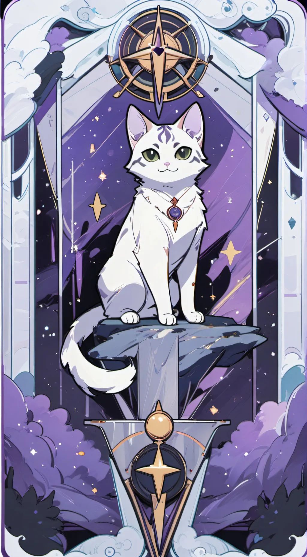 ai character: wenda  background