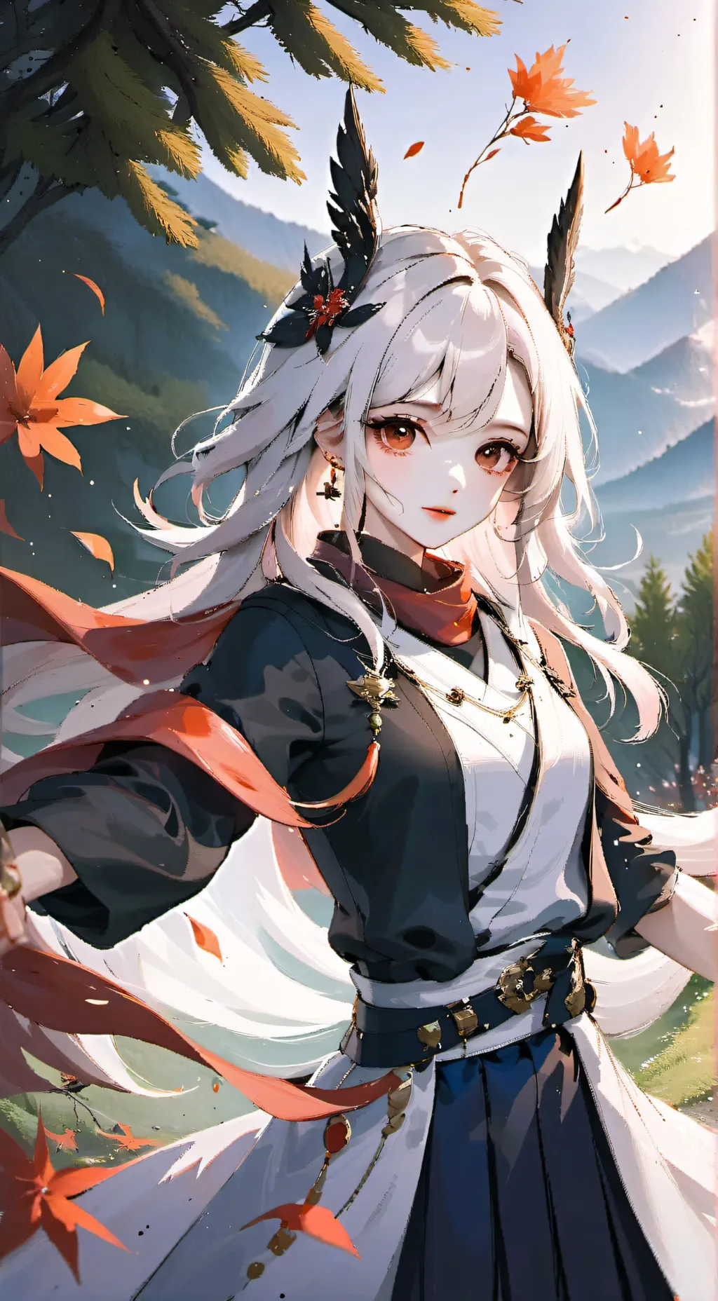 ai character: MHA!  background